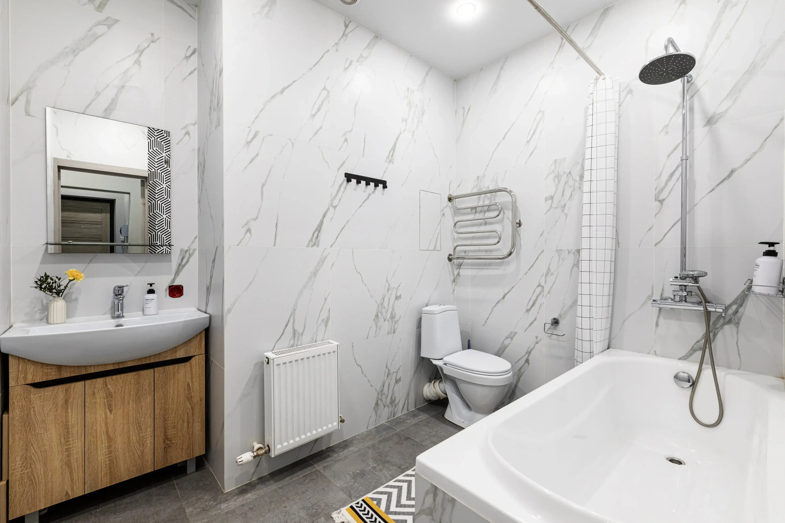 Квартира 1-комнатная в Центре Рядом с Парком Горького