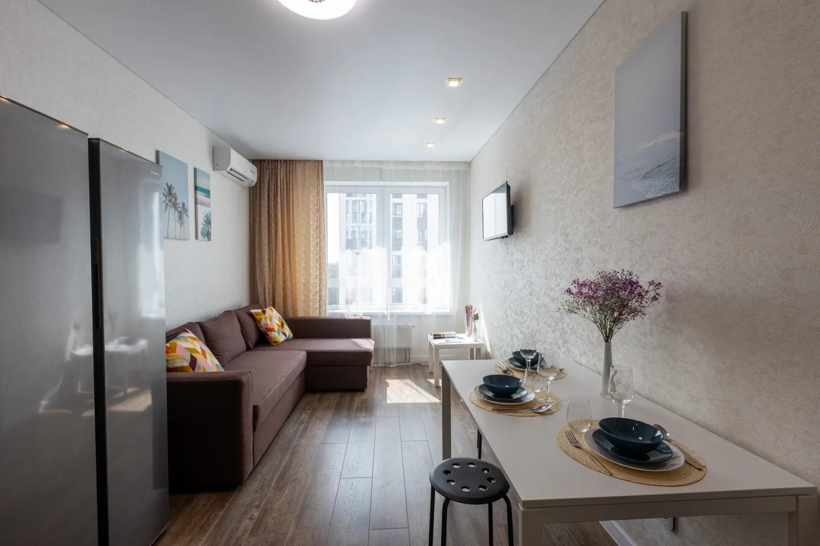 Апартаменты Сутки Уфа на Рихарда Зорге 65Б