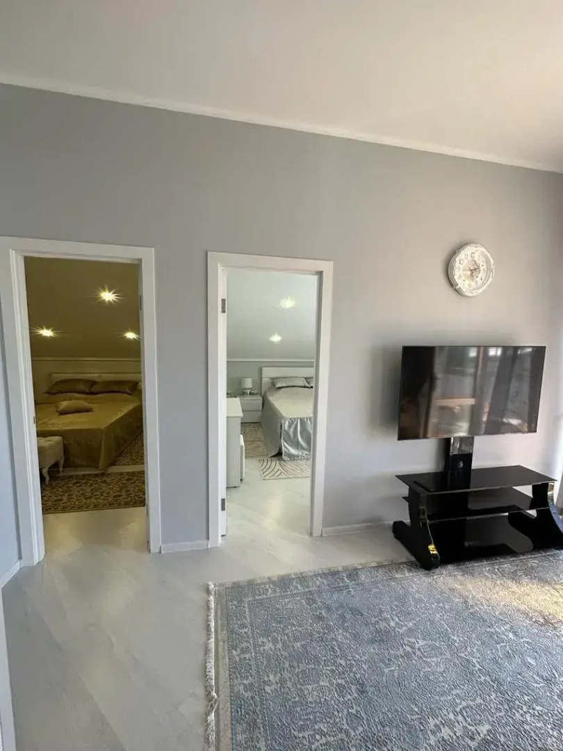 Частный дом Дом для отдыха с бассейном и сауной