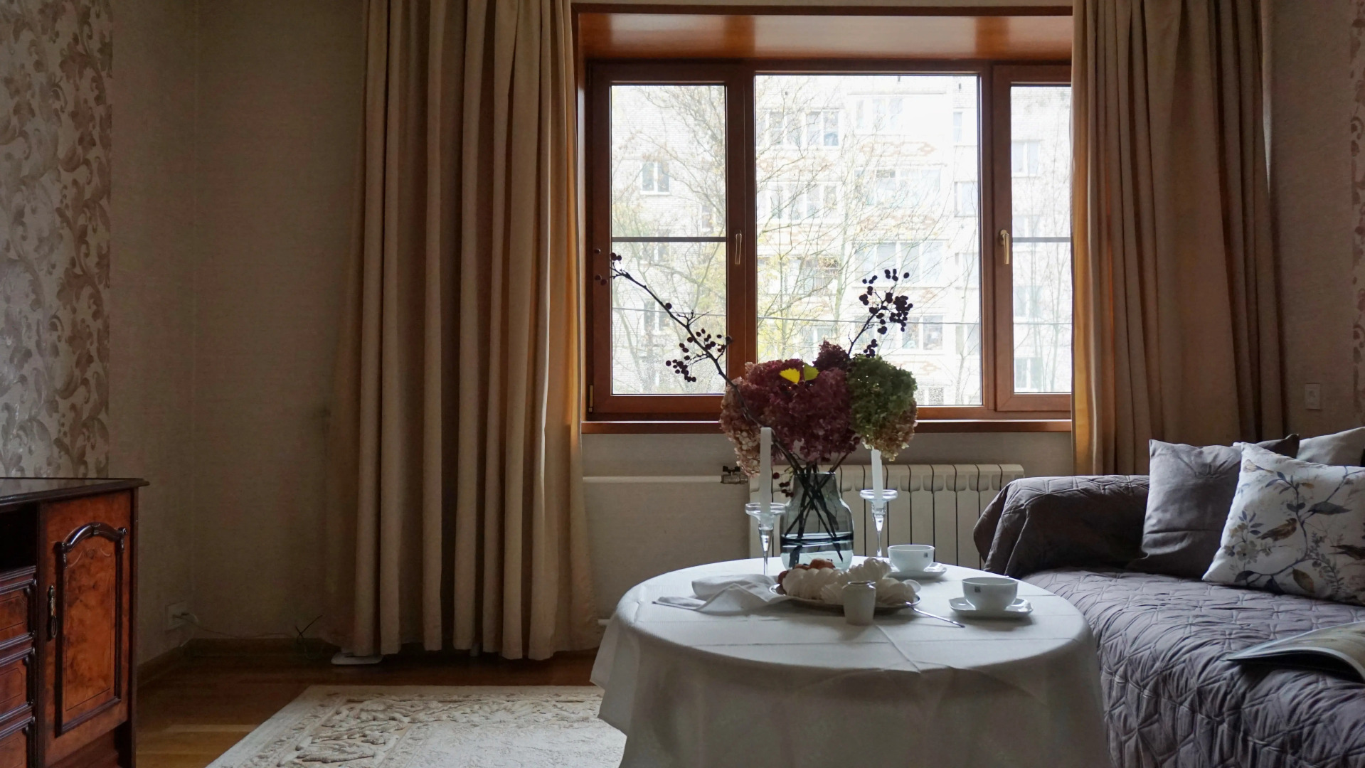 Квартира Просторная евротрешка для большой семьи