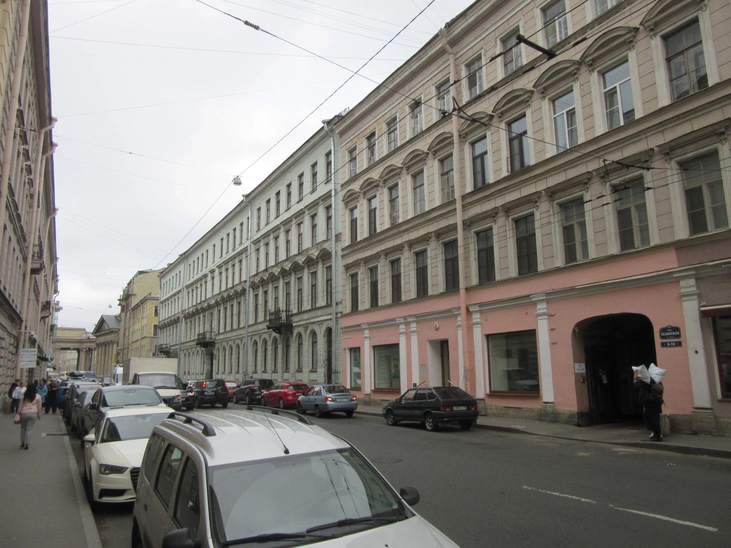 Квартира Cozy Flat у Казанского Собора