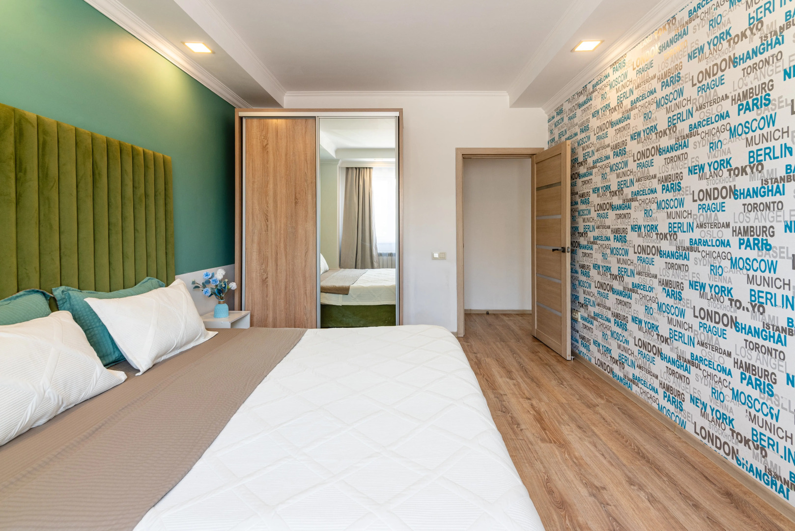 Апартаменты Простота и пространство - 3-x комнатные в минимализме