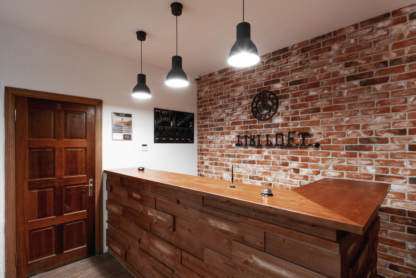 Мини-Отель LiKi Loft Hotel