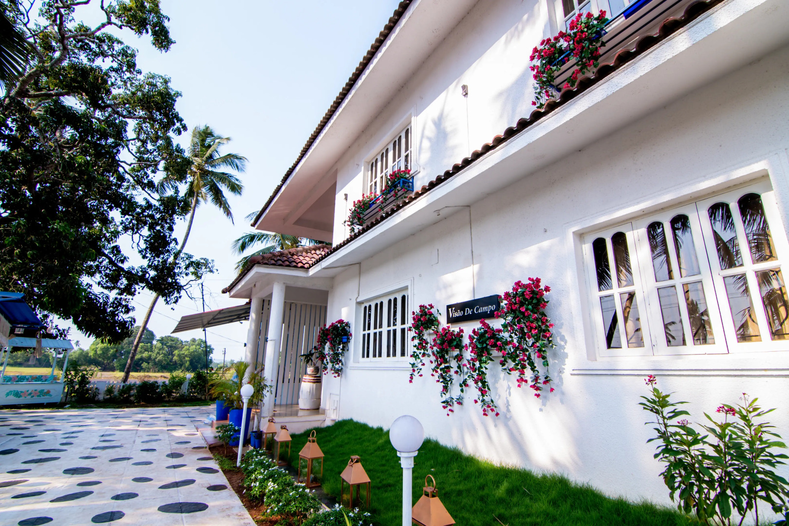 Вилла Visao de Сampo