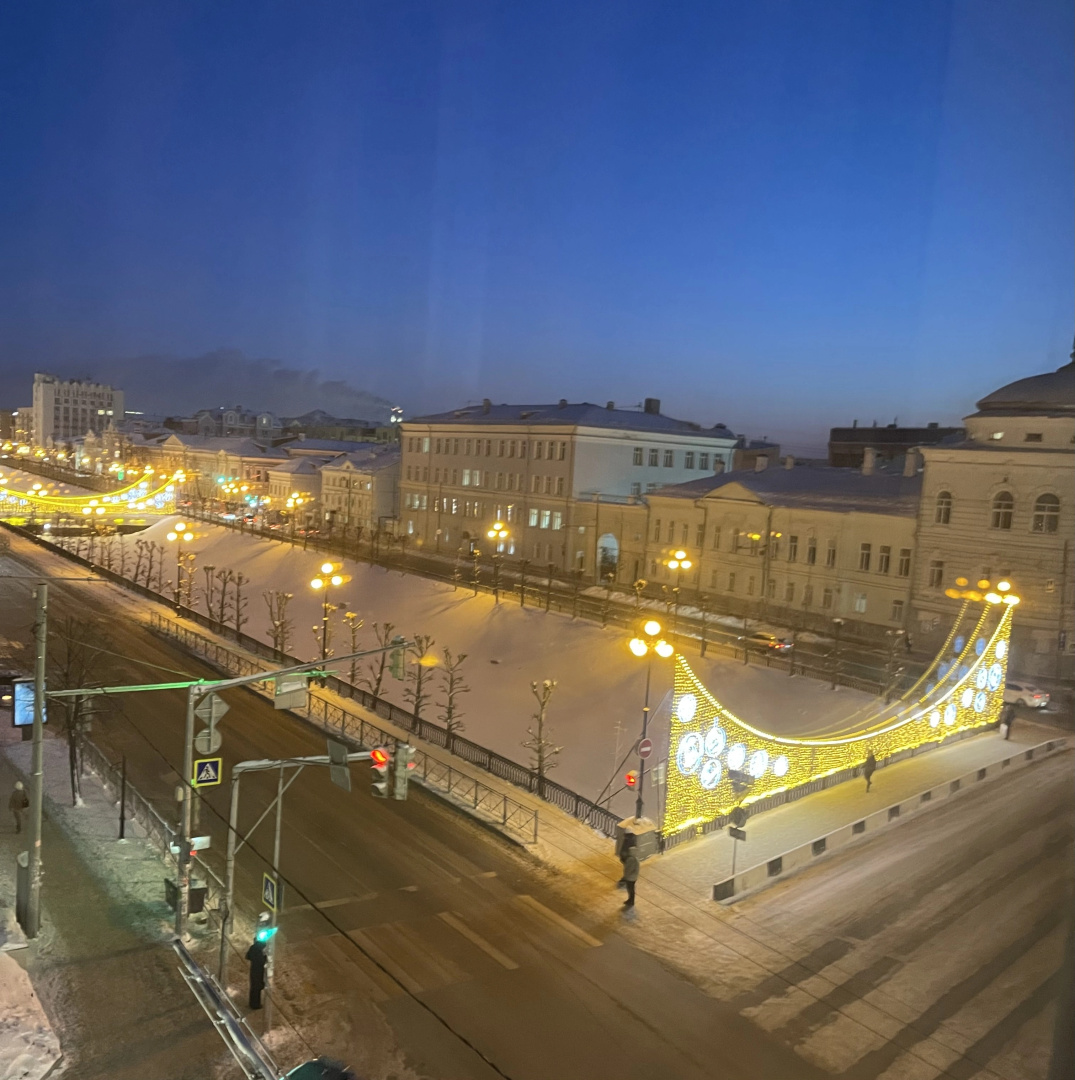 Квартира Центр Баумана Кремль