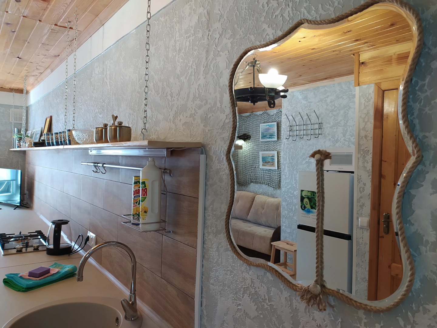 Частный Дом с 2 Спальнями на Балтийском Море