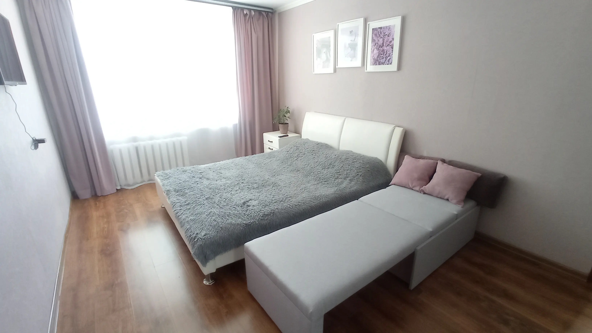 Апартаменты на Набережной Трибуца