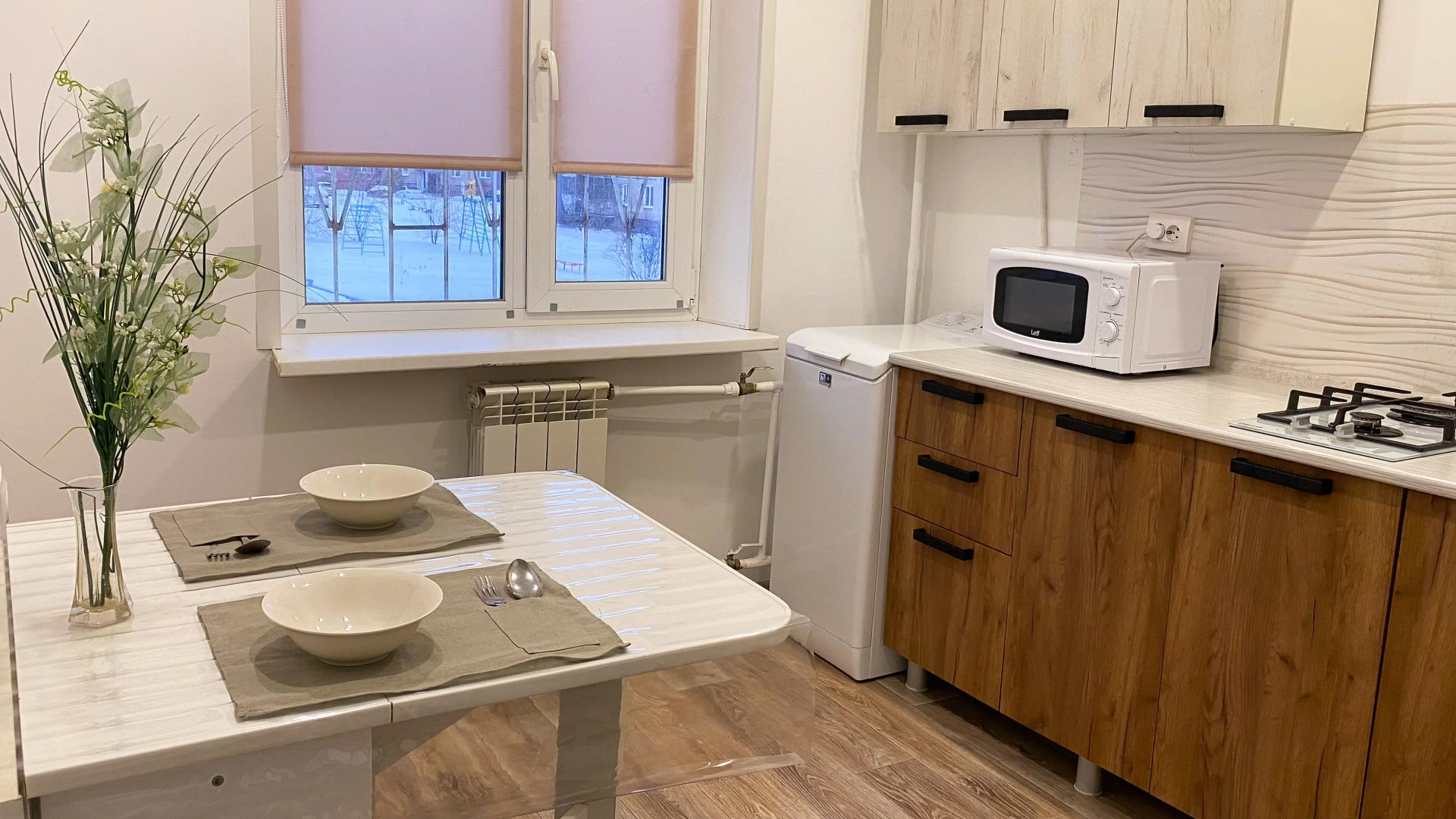 Квартира Просторная двухкомнатная