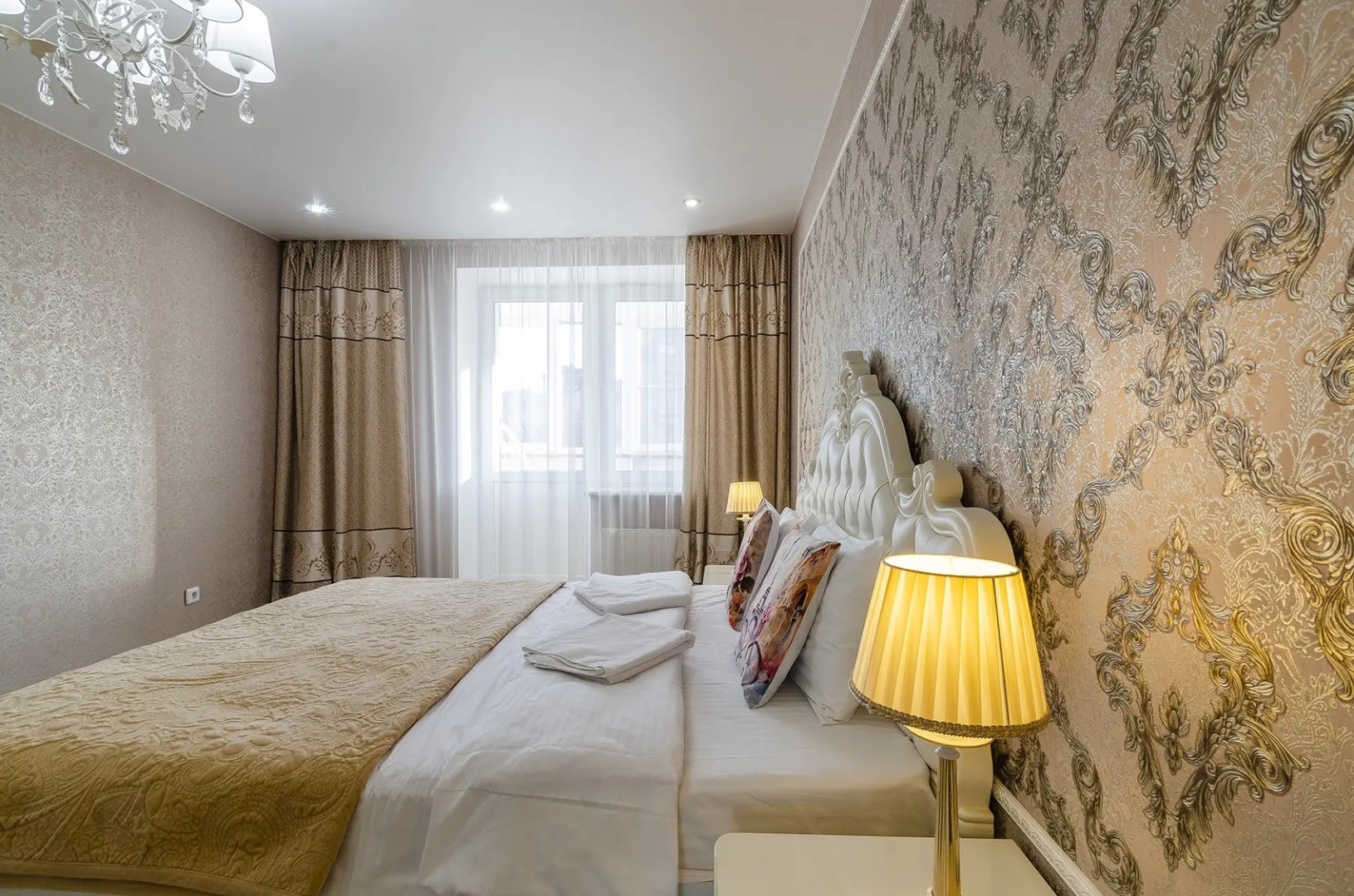 Апартаменты Юрия Гагарина 47к3