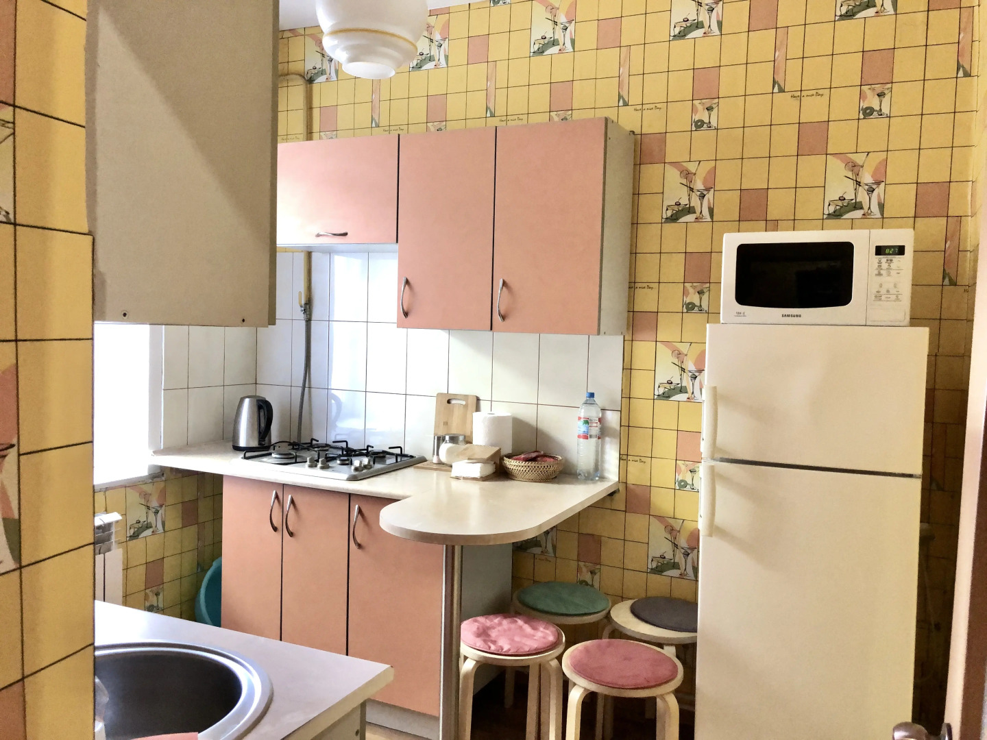 Апартаменты на Садовом переулке рядом с Кремлем