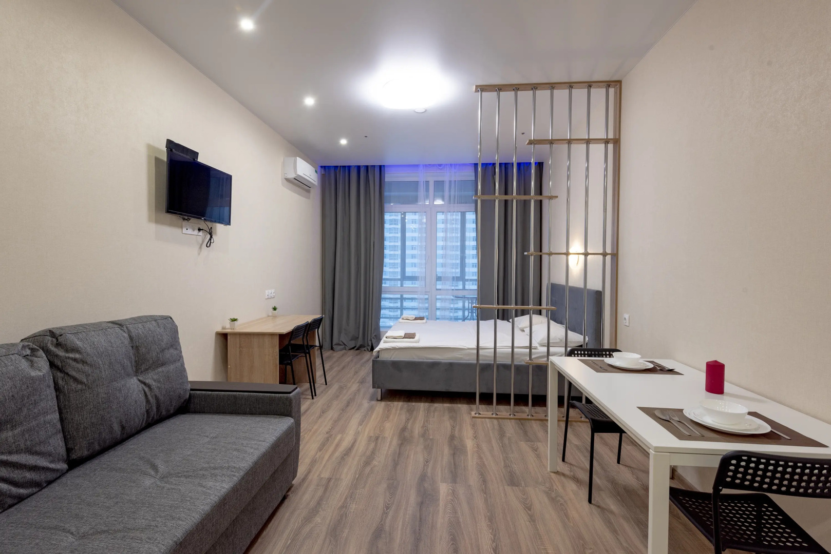 Апартаменты Отличная студия