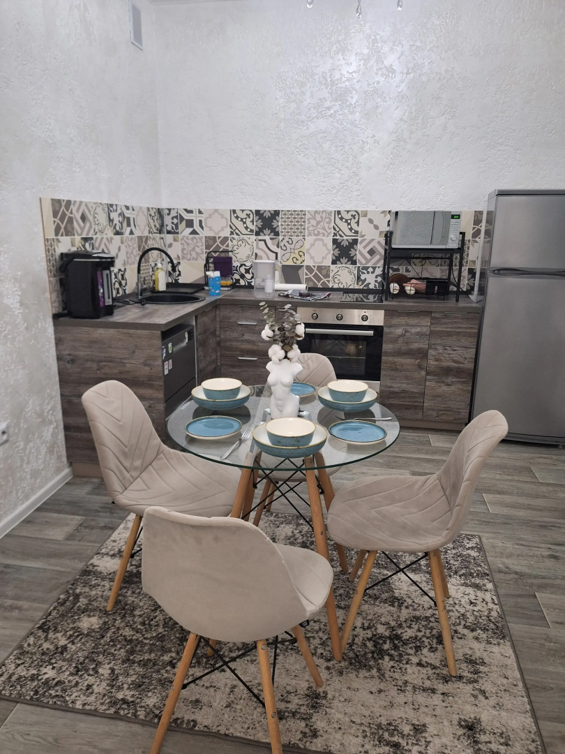 Квартира шикарная с подсветкой ванны