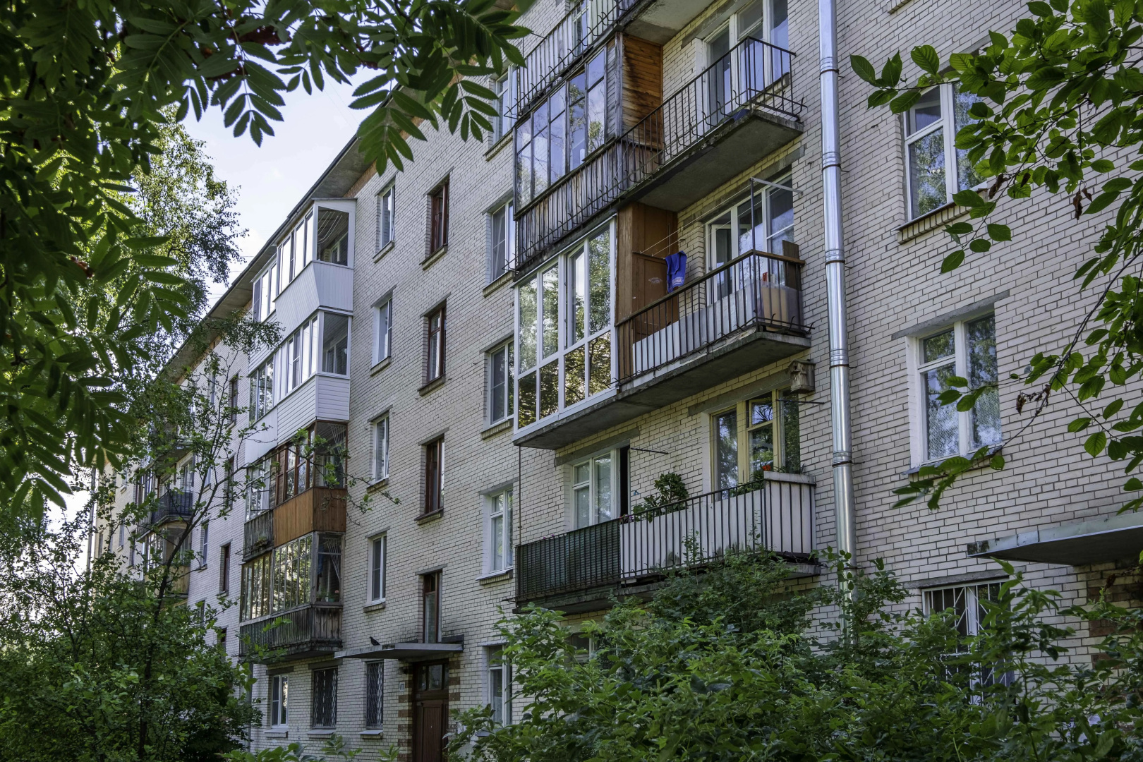 Квартира в центре Петергофа