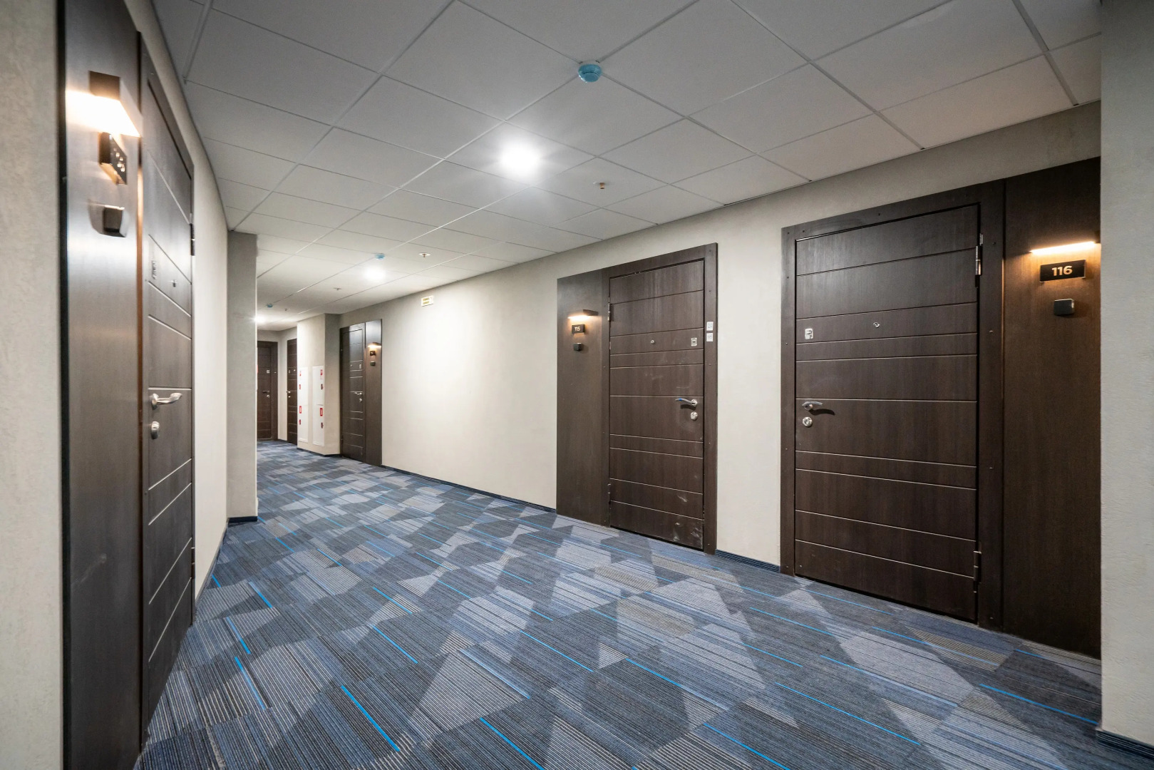 Апартаменты Евро-двухкомнатные в ЖК комфорт класса "Like"