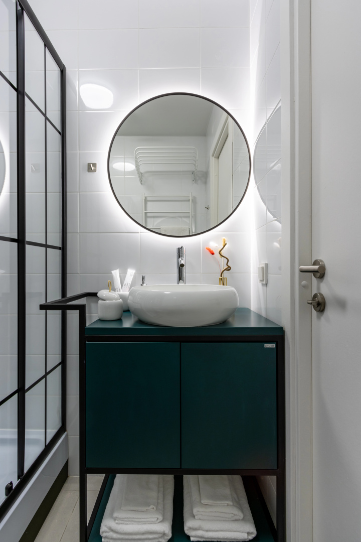 Квартира Saga на Сампсониевском Satin home