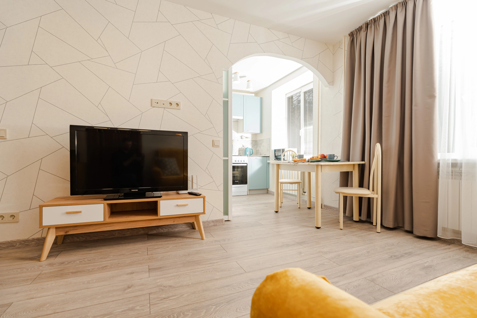 Квартира около метро Удельная и Центра Алмазова Center Almazova