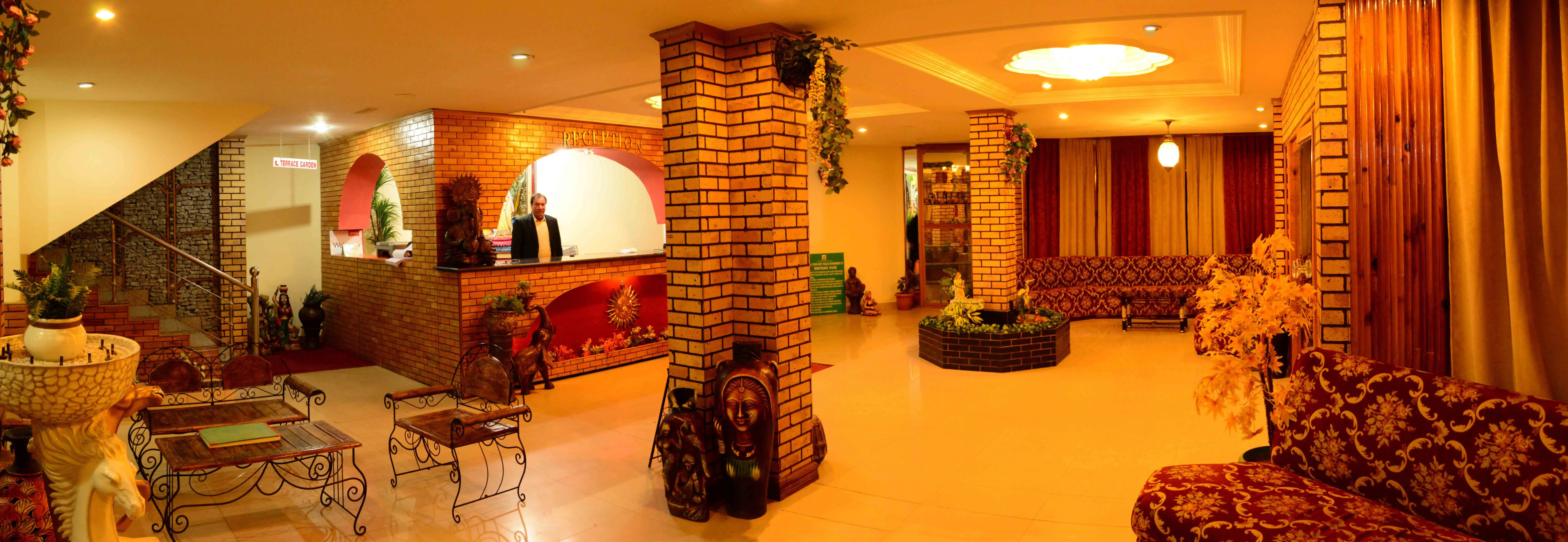 Отель Mountain Top