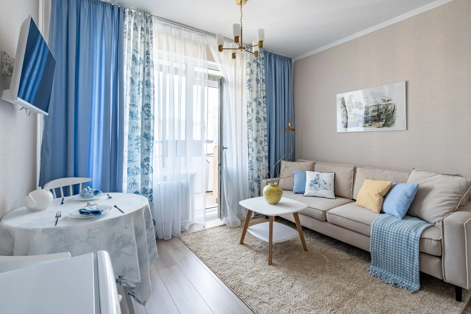 Квартира Classic Studio в Янино