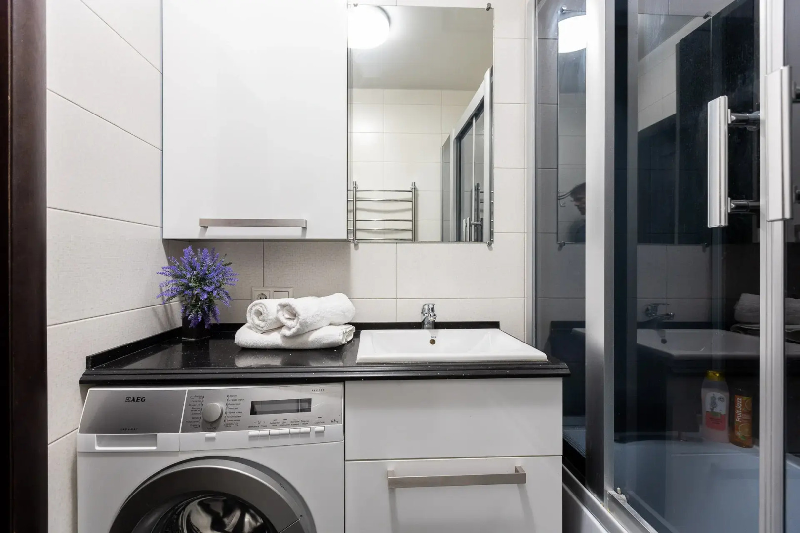 Апартаменты Стильные в районе Лебяжий