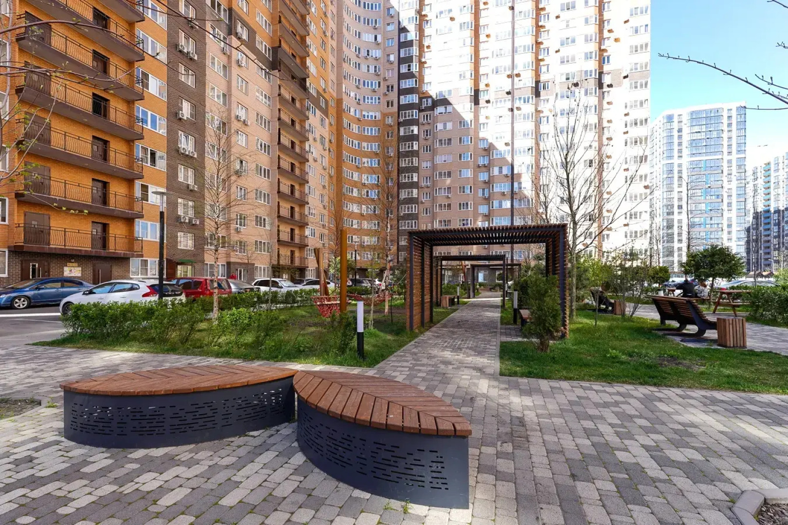 Квартира Стиль на Бочарникова, Yana Apart