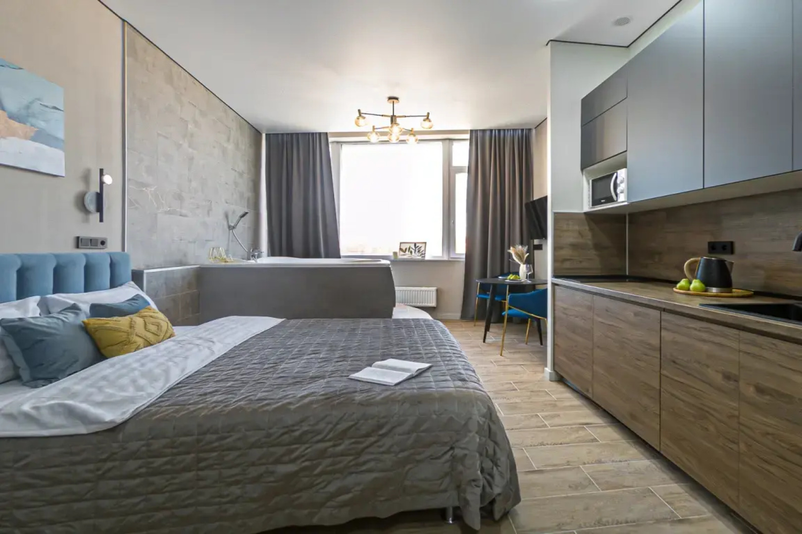 2 Апартаменты с джакузи на ул Степана Разина (32/2)