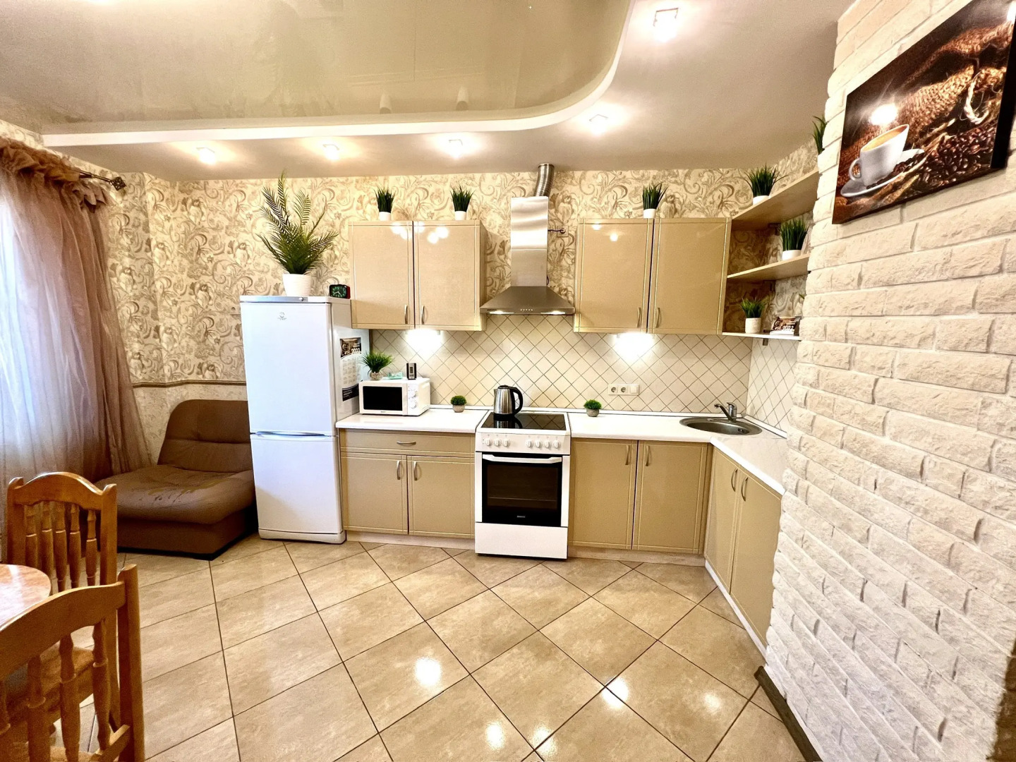 Апартаменты двухкомнатные на Садовой 337