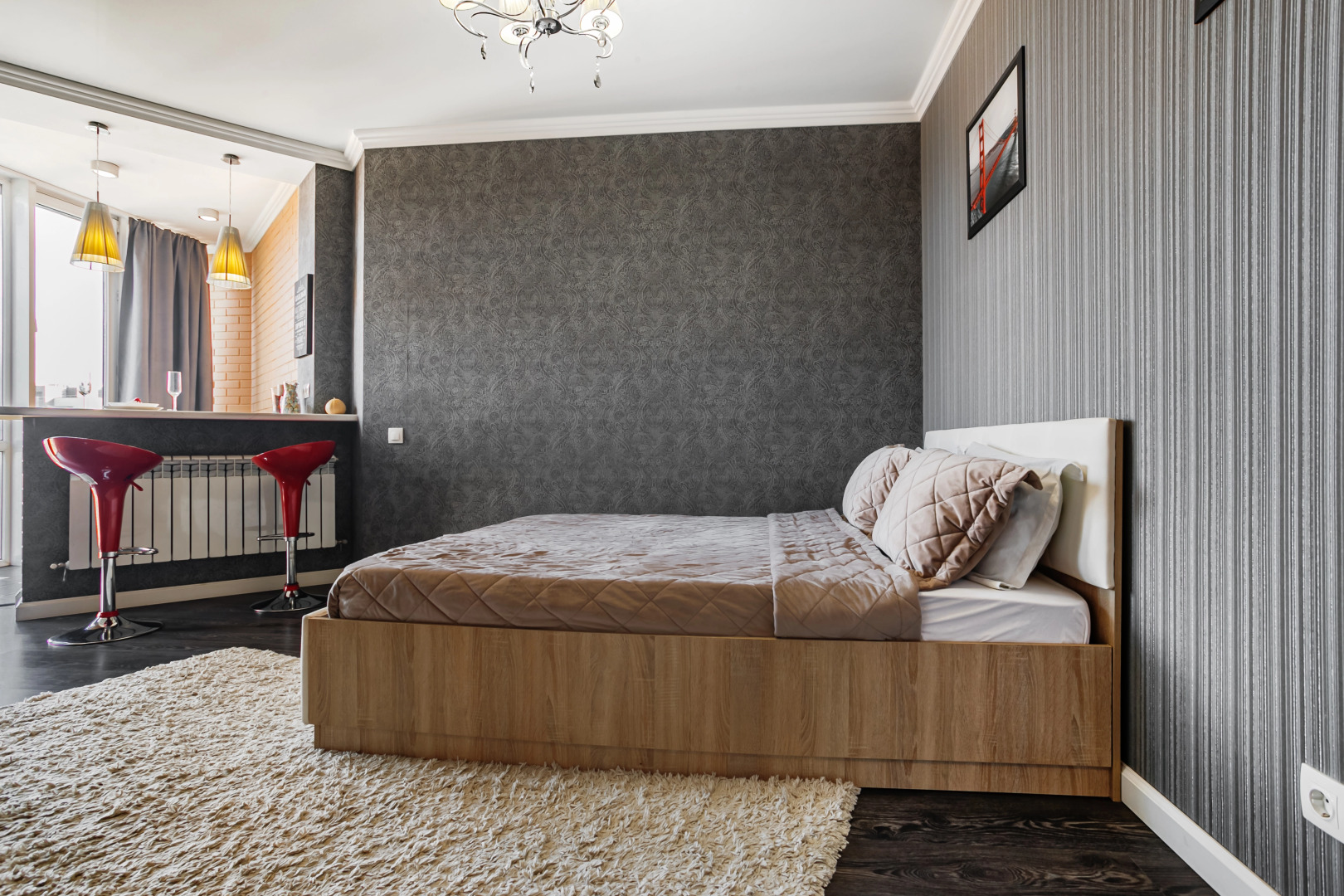 Апартаменты  с Видом на Город