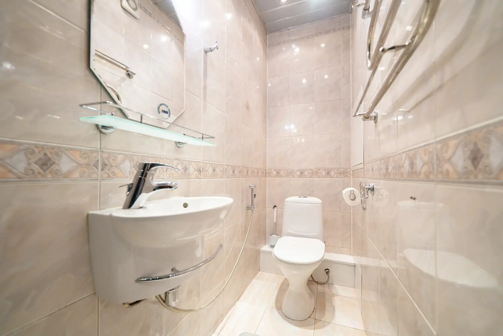 Квартира Просторная евродвушка Natali apart на метро Автозаводская