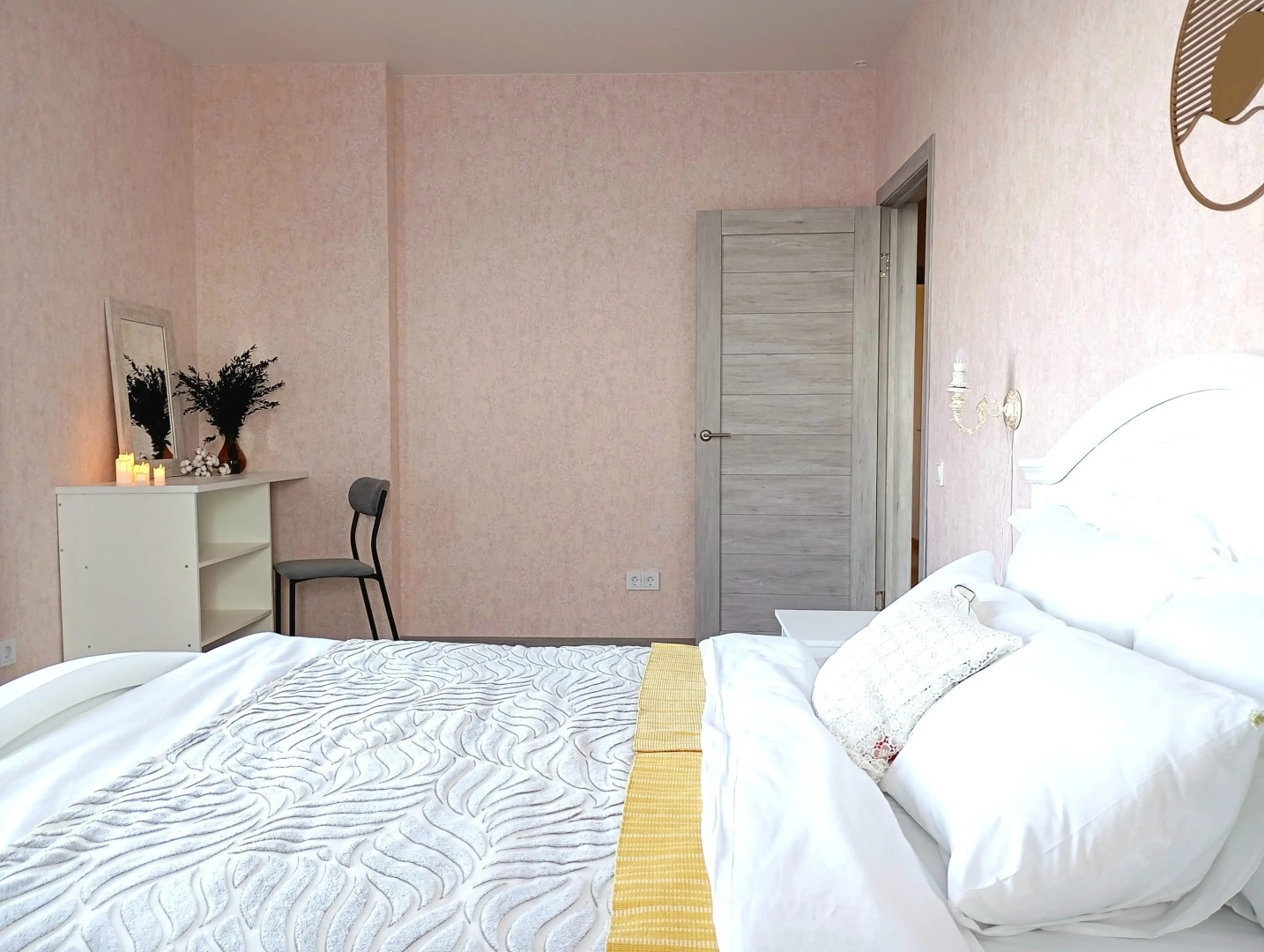 Квартира So fine Сети DeNewHome, Евротрешка в Центре с Парковочным Местом