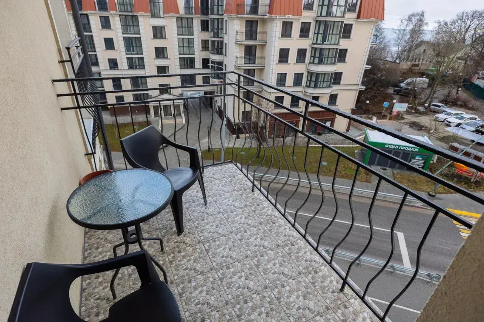 Апартаменты  на первой линии у моря