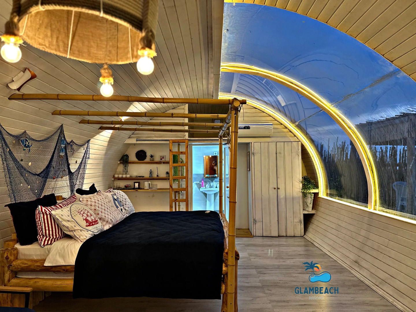 Глемпинг Zugulba Campground by Glam Beach Baku