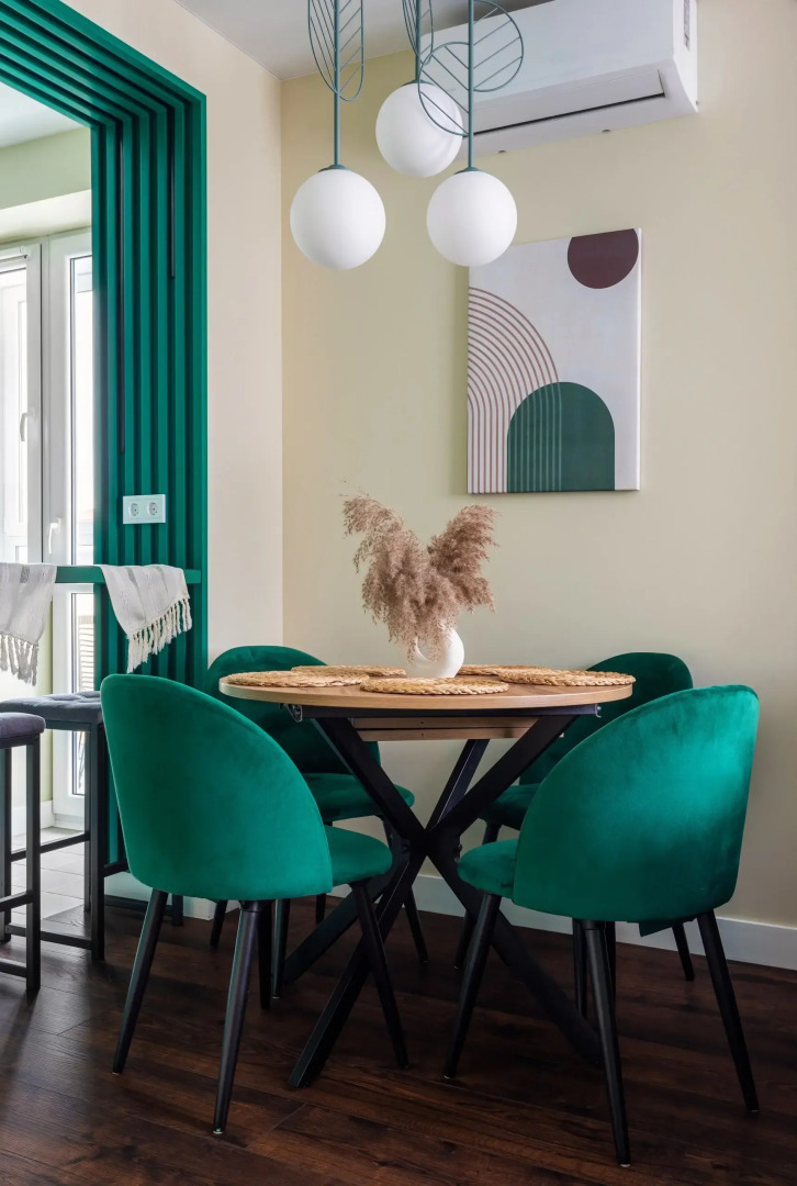 Апартаменты Lush green apartments