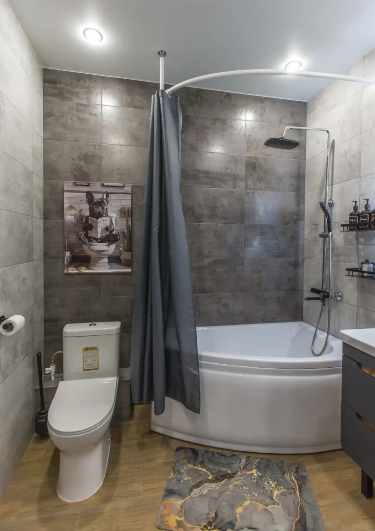 Квартира-студия уютная в новом доме