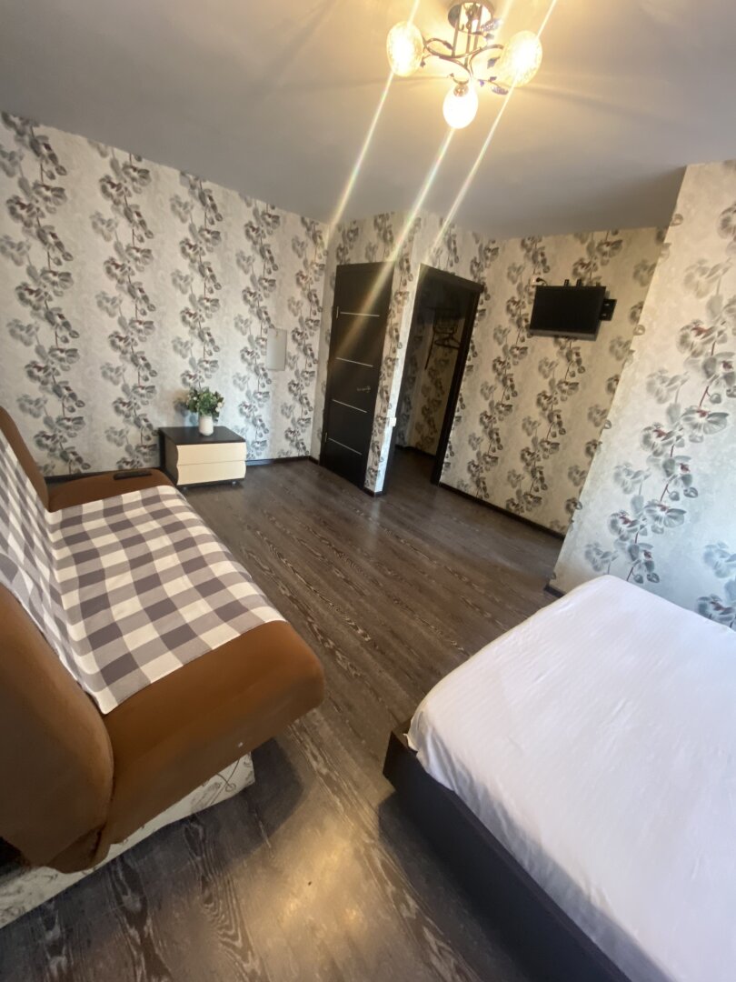 Апартаменты Двухкомнатные Апартаменты у Вокзала