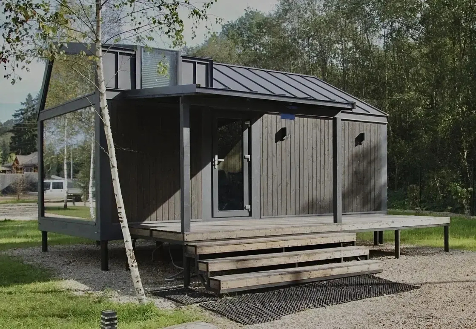 Глэмпинг Тучки