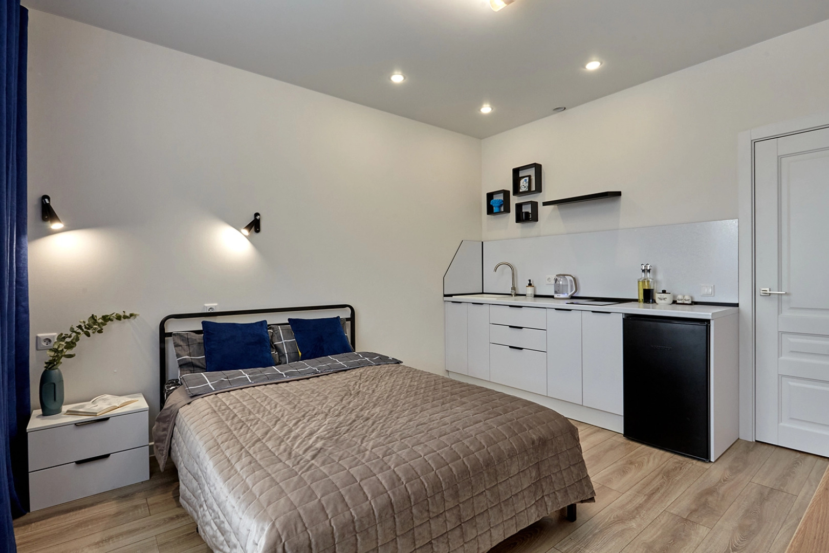 Квартира Студия возле ВКК ЭкспоГрад