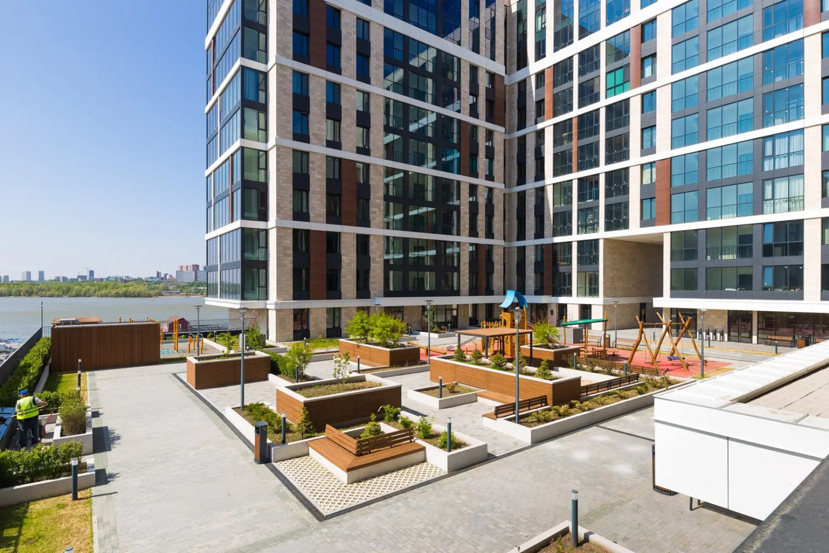 Квартира Премиум-класса Лучшая Локация Огромная Лоджия Панорама на Обь Парковка у Лифта