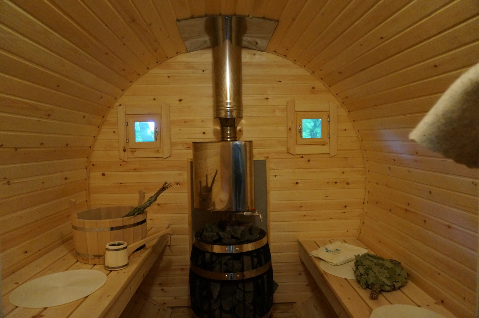 База Отдыха Черкасский Затон