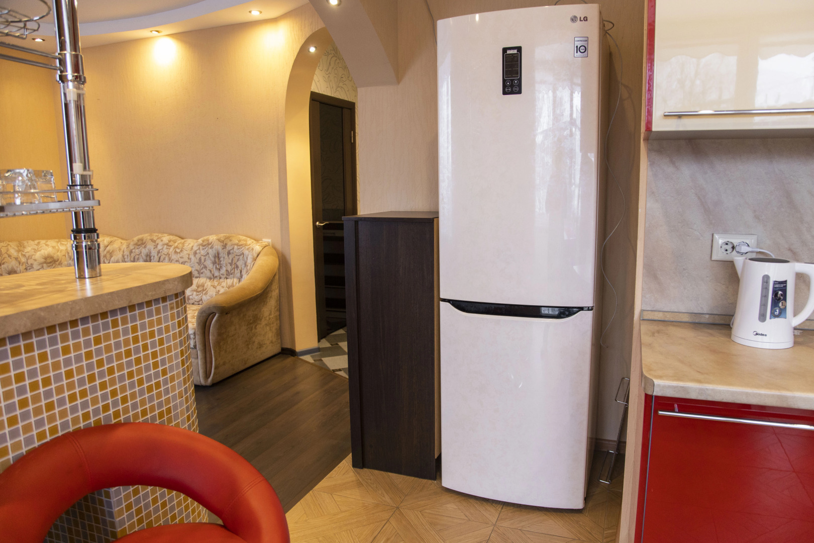 Апартаменты у Покровской башни Кремля