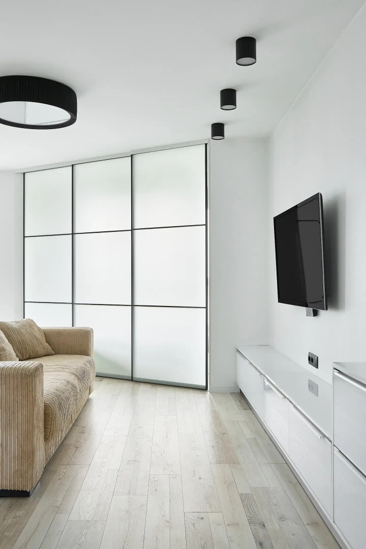 Апартаменты Облако над парком на 18 этаже