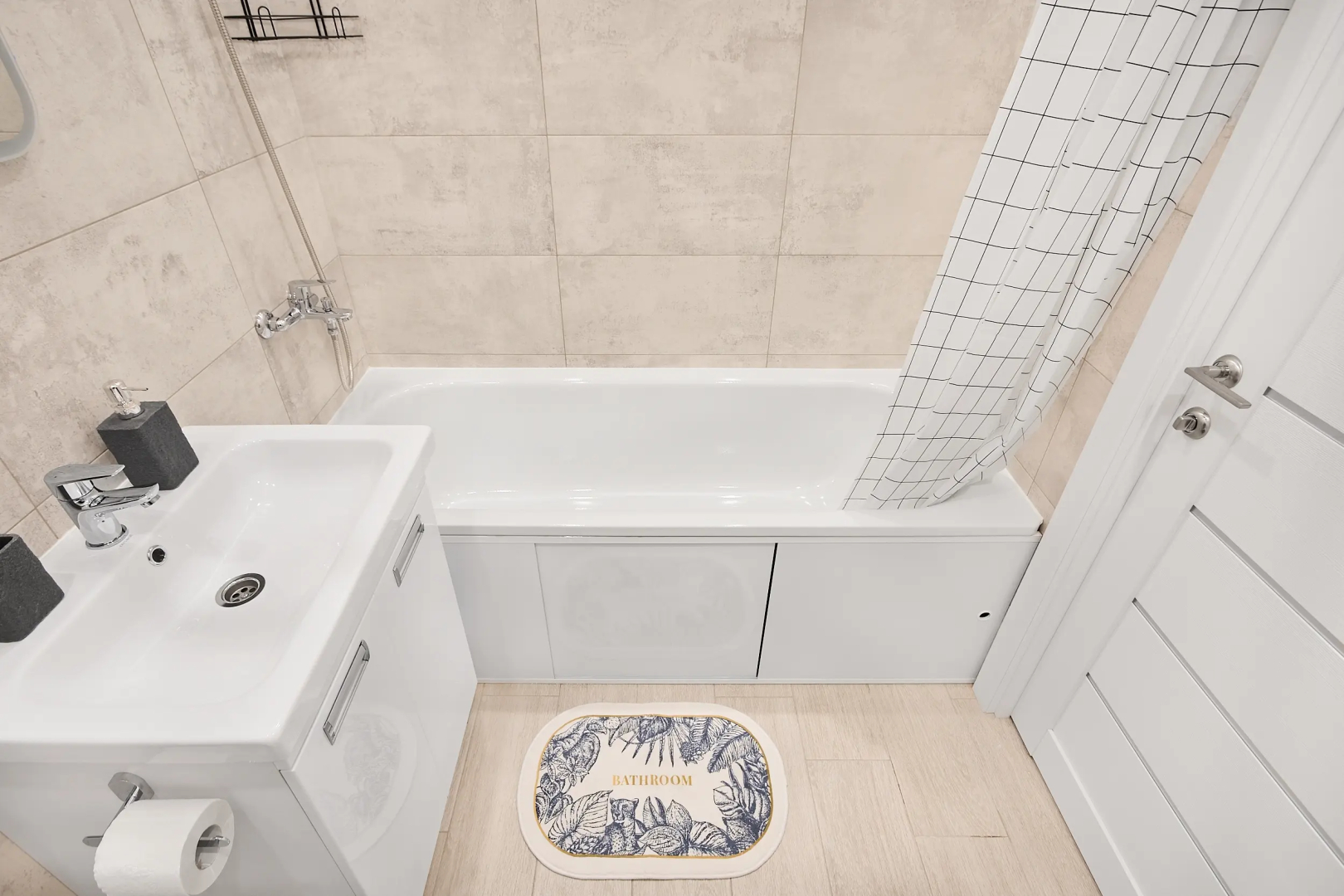 Квартира в новом доме у озера (ап. Нордикхаус 4)