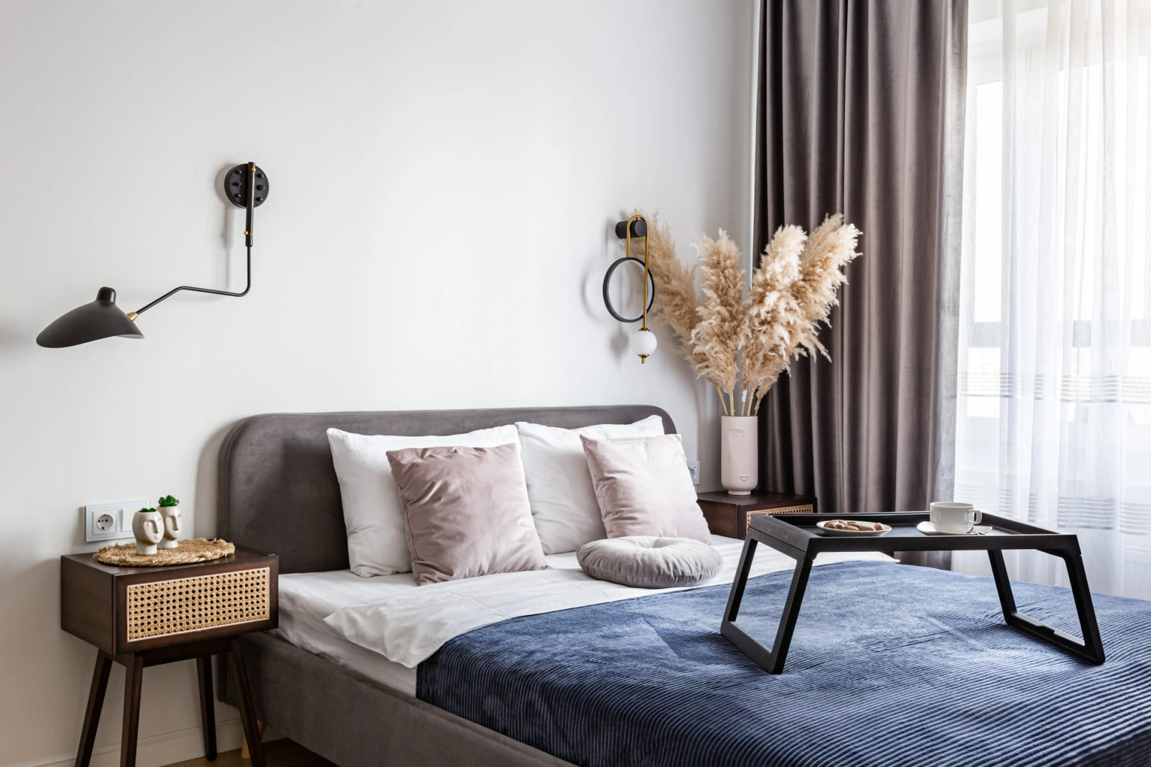 Квартира Сканди однокомнатные Piter Apartments с кондиционером