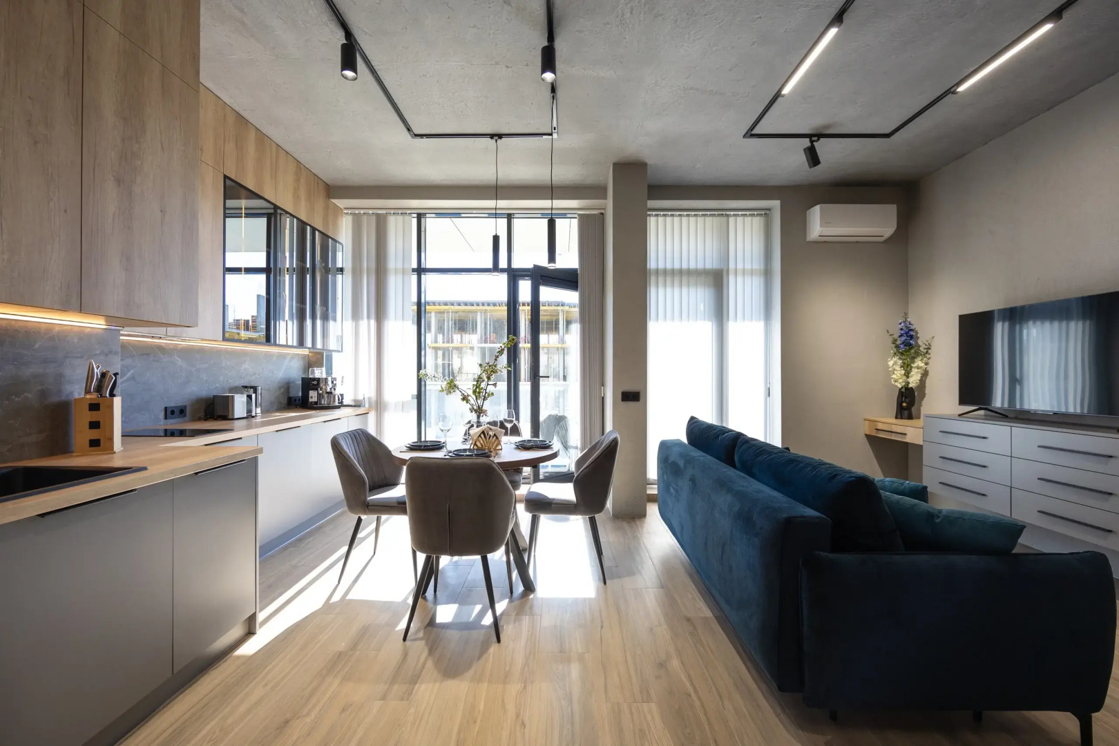 Квартира с Видом на Море