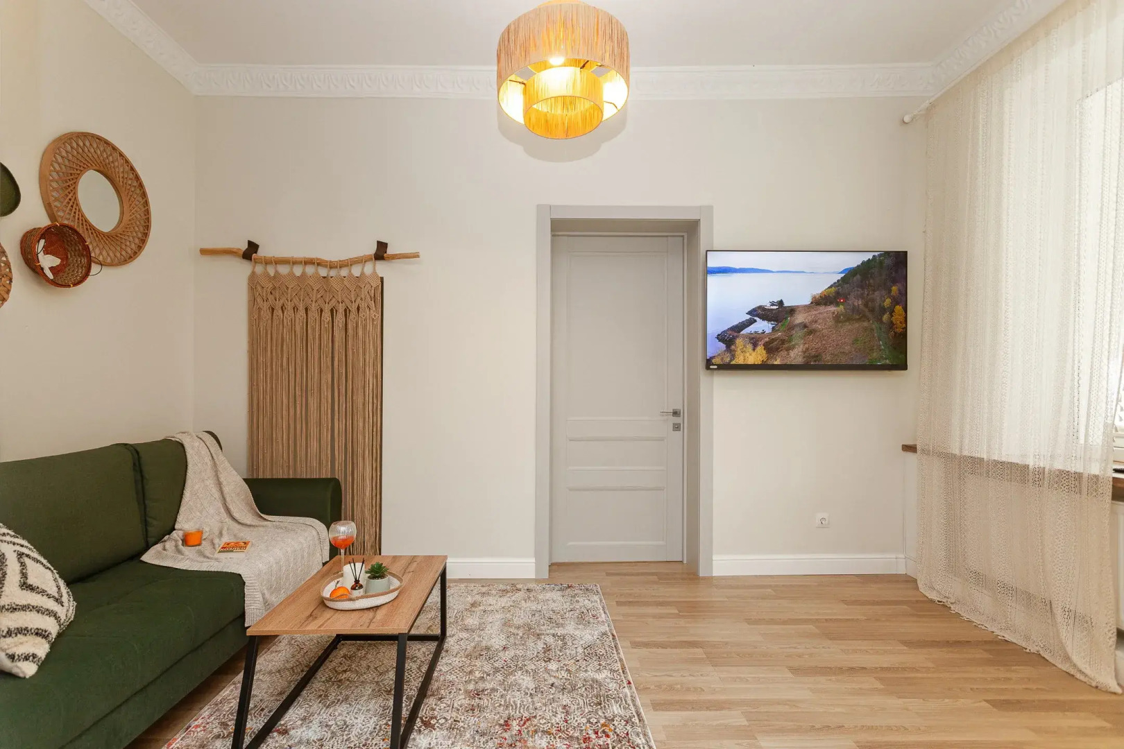 Апартаменты Suffix в историческом центре на Чайковского