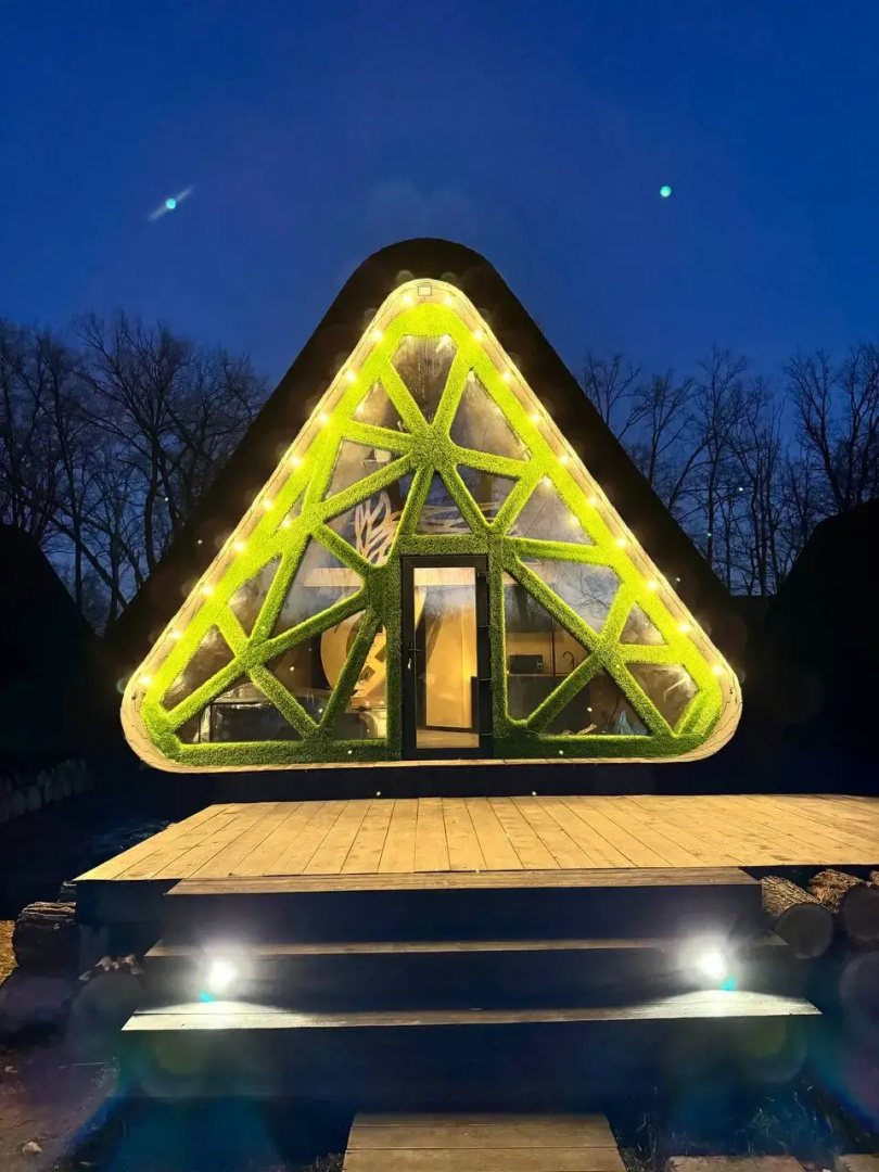 База отдыха Робинзон Eco Village