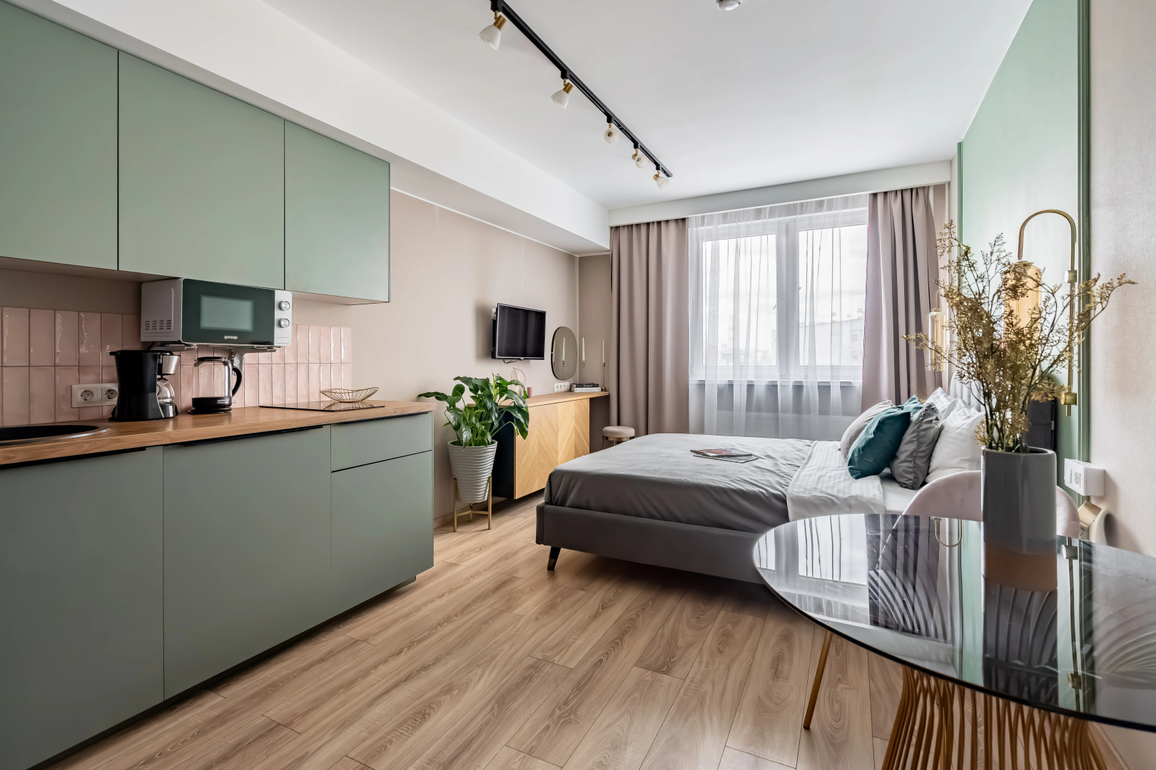 Апартаменты Your Gold Apart для 3-х гостей