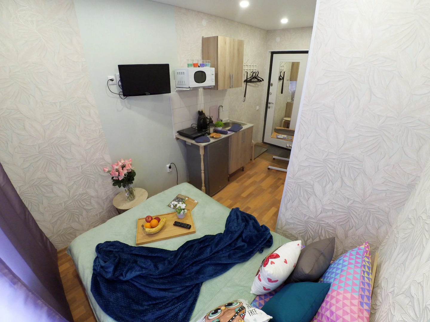 Студия 2 Тат Хаус на улице Габдуллы Тукая 9 в Центре Города