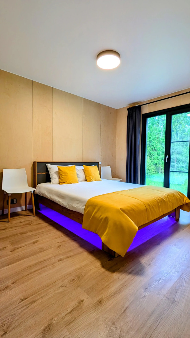 Частный дом с системой умный дом Вне сети