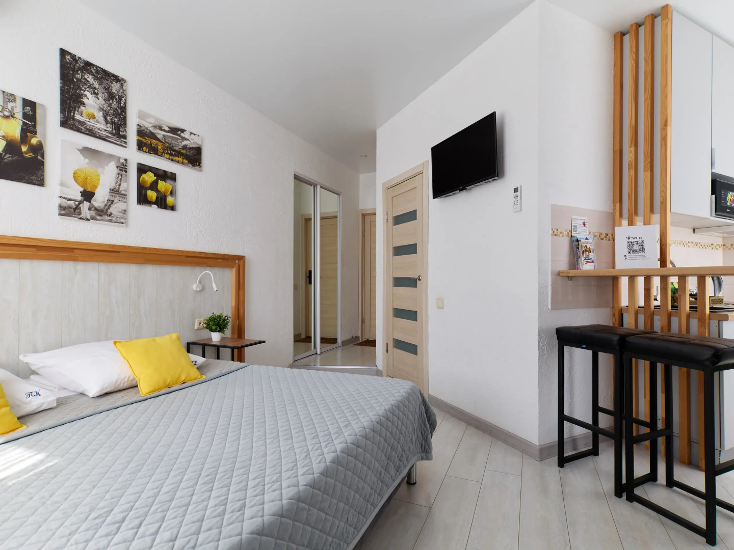 Апартаменты Rush in aparts в центре Казани. Рядом Баумана набережная Волги ж/д вокзал