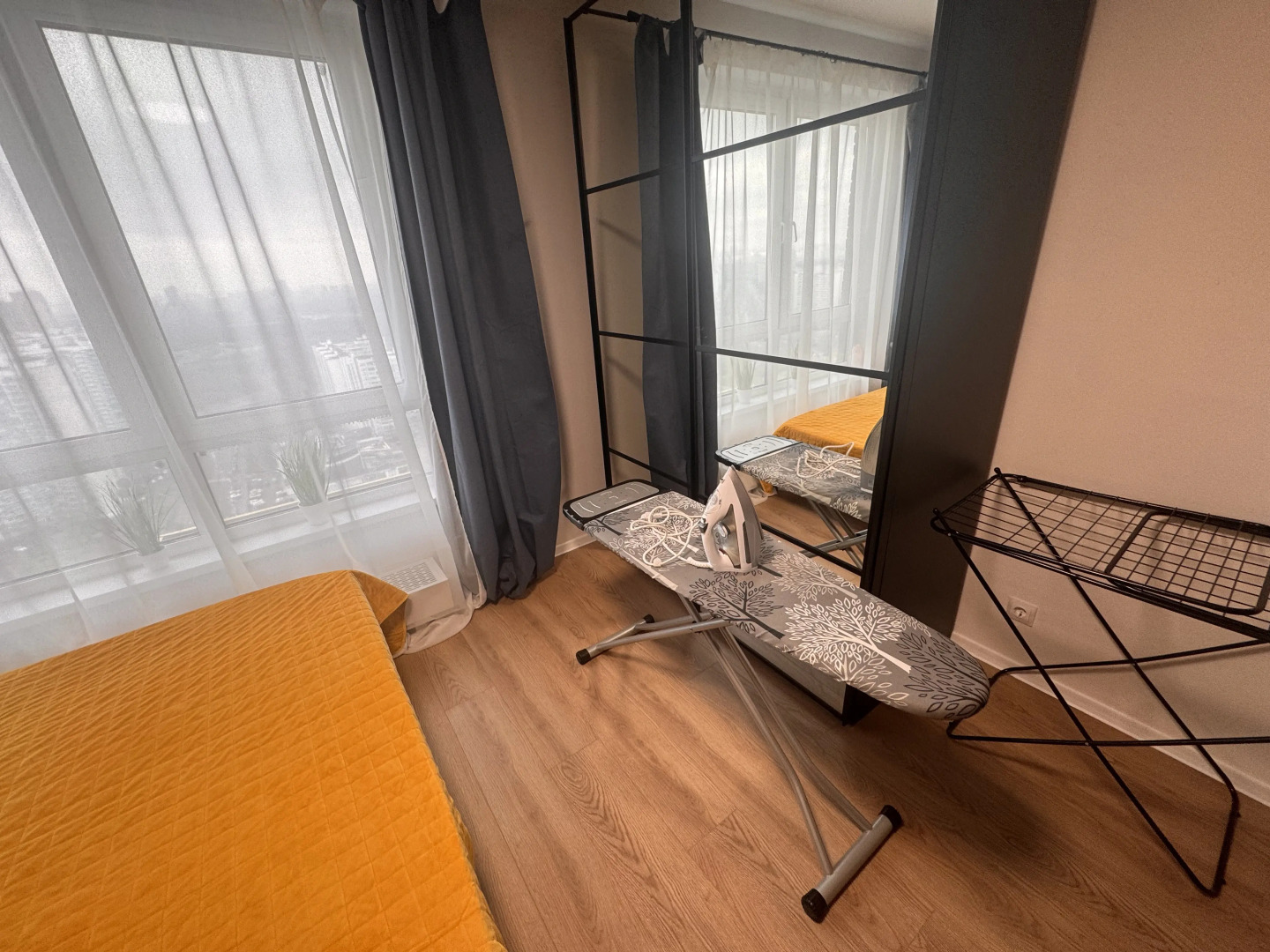 Квартира Уютная Студия с Панорамным Видом На Москву